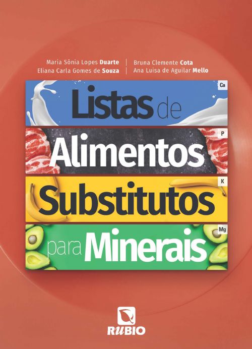 Listas de Alimentos Substitutos para Minerais